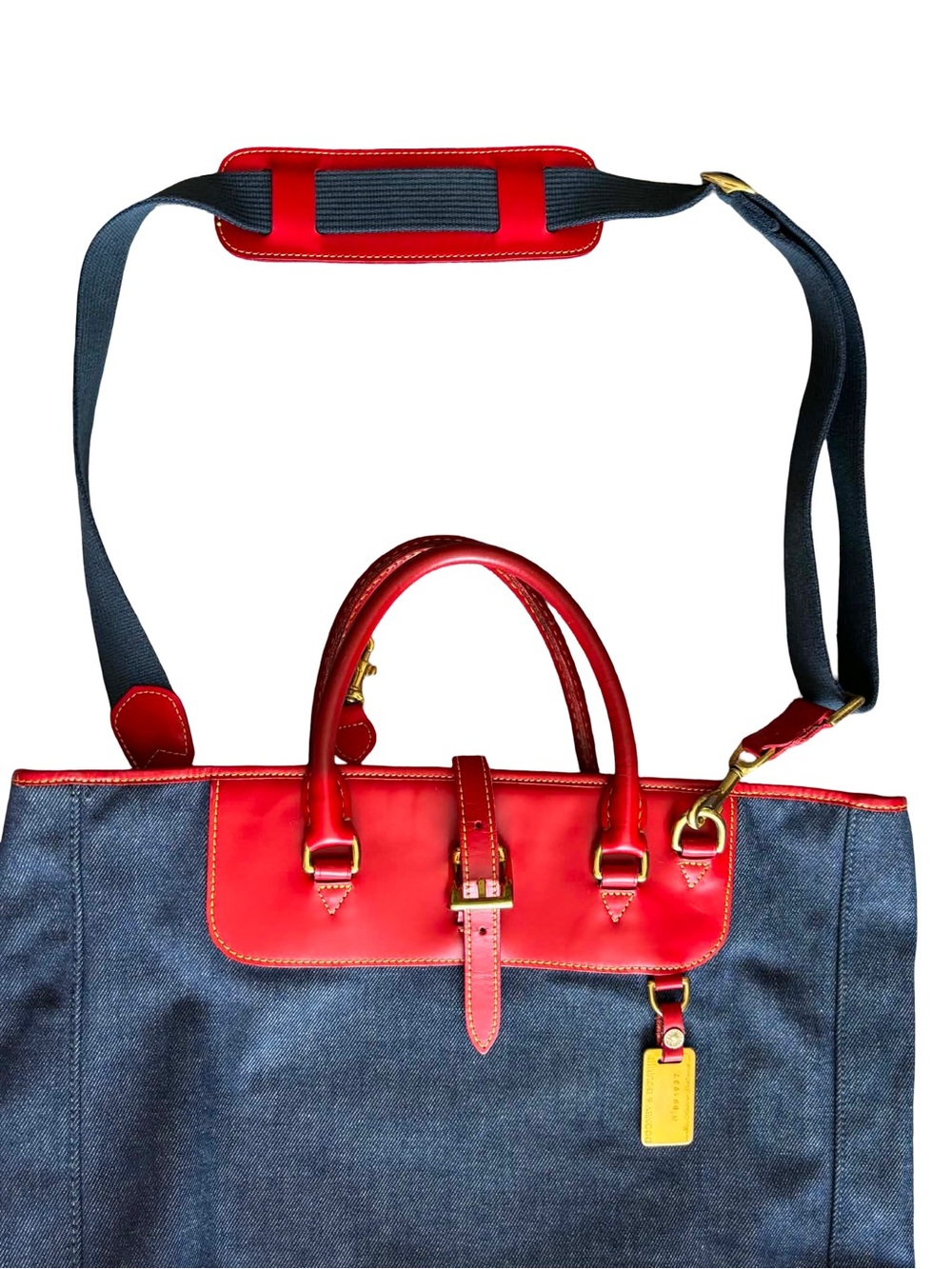 Dooney & Bourke Vintage Cabriolet Tote Bag - Picture 3 of 12